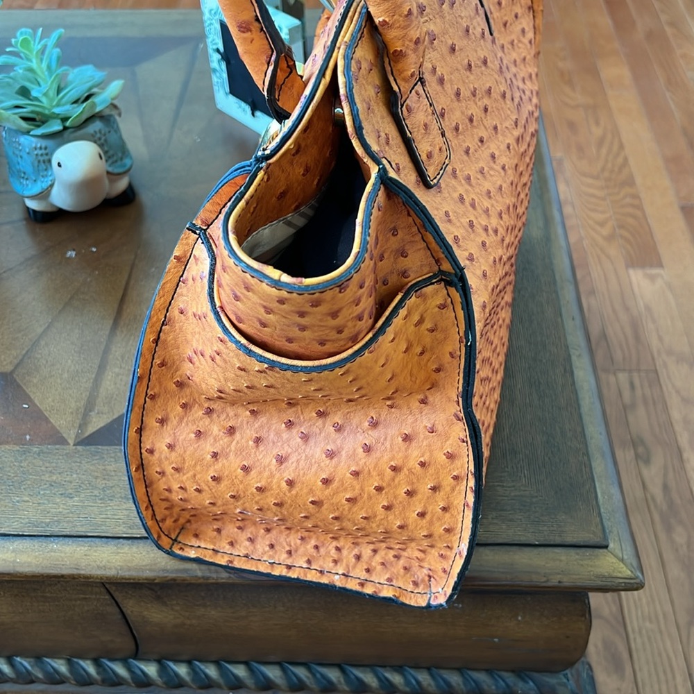 Beautiful Fall large Hand bag - Picture 3 of 4